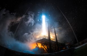 Terran 1 rocket 2023 launch photo