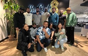 theCut team celebrating 8 years