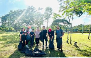 MY Team's Beach Cleaning Day