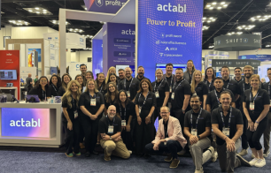 Actabl team members together at HITECH 2025